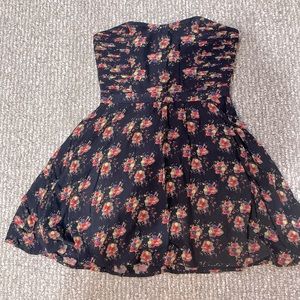 UO/Anthro Strapless Mini Dress